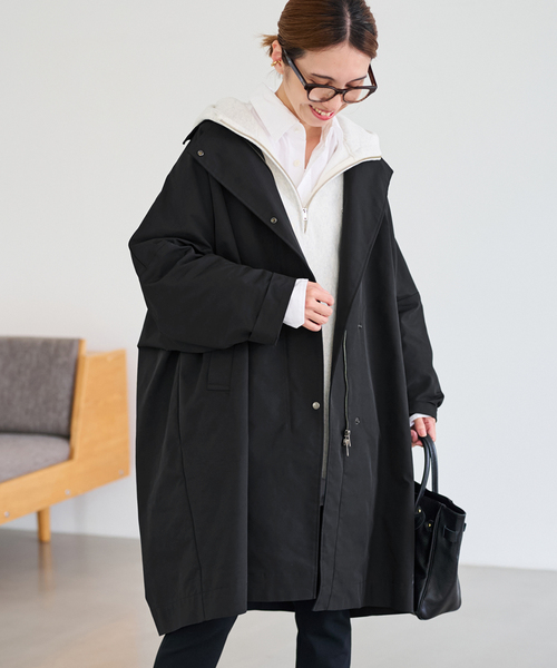 ≪WEB限定追加≫撥水ポンチョトレンチコート（その他アウター