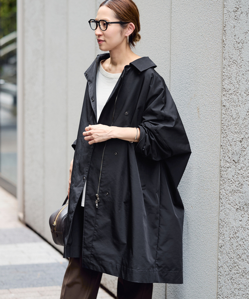 FRAMeWORK 撥水　ポンチョ　トレンチコート　コートのみ出品 ≪WEB限定追加≫撥水ポンチョトレンチコート（その他アウター