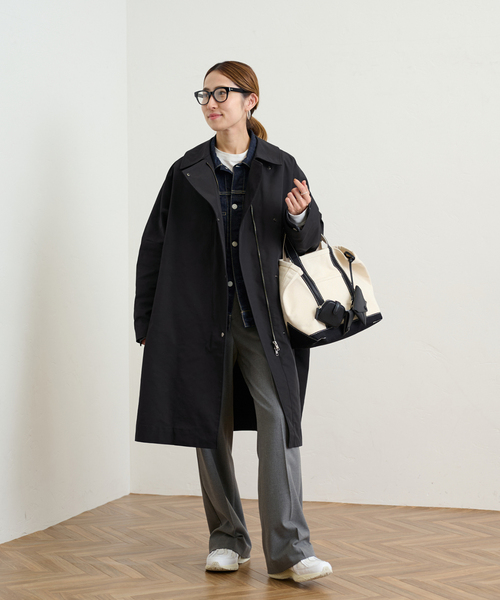 22AW＊美品 FRAMeWORK ポンチョコート【定価4.9万】 セール】ポンチョコート（ポンチョ）｜FRAMeWORK（フレーム