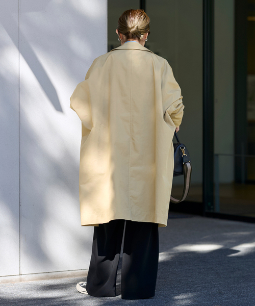 ≪WEB限定追加≫撥水ポンチョトレンチコート（その他アウター