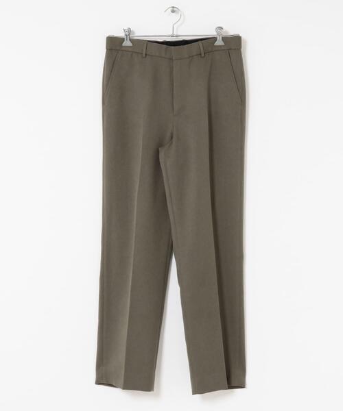 URBAN RESEARCH DOORS(アーバンリサーチドアーズ)の「ウールライクサージストレートトラウザー(その他パンツ・メンズ・グレー系その他/ブラック/ブラウン・MEDIUM/LARGE)」の20枚目の写真