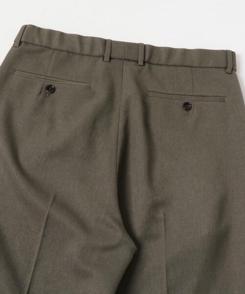URBAN RESEARCH DOORS(アーバンリサーチドアーズ)の「ウールライクサージストレートトラウザー(その他パンツ・メンズ・グレー系その他/ブラック/ブラウン・MEDIUM/LARGE)」の21枚目の写真