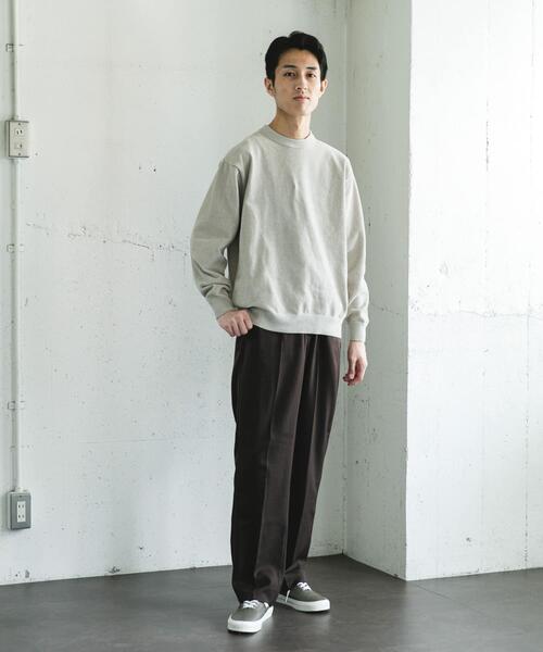 セール】ウールライクサージストレートトラウザー（その他パンツ