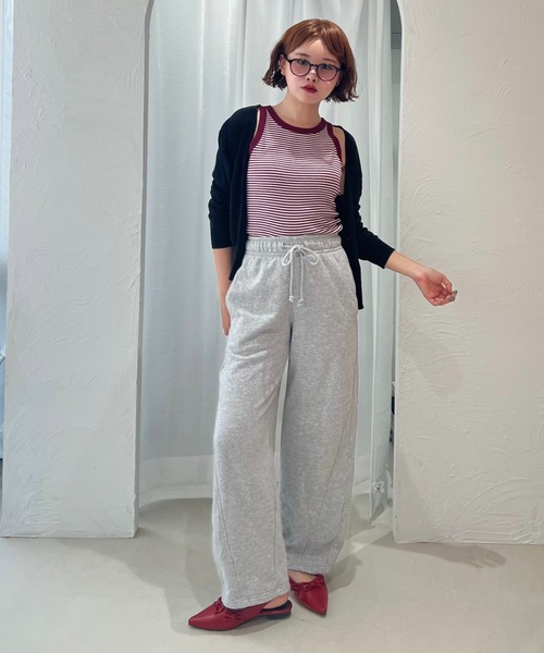 セール】VIVIAN by tomoka トリプルリボンスリングバックパンプス