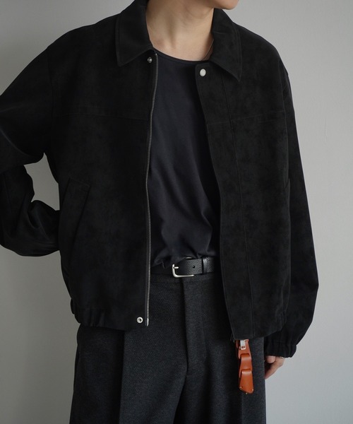 WYM LIDNM FAUX LEATHER JACKET ウィム リドム 上着 WYM LIDNM FAUX LEATHER JACKET ウィム リドム 上着