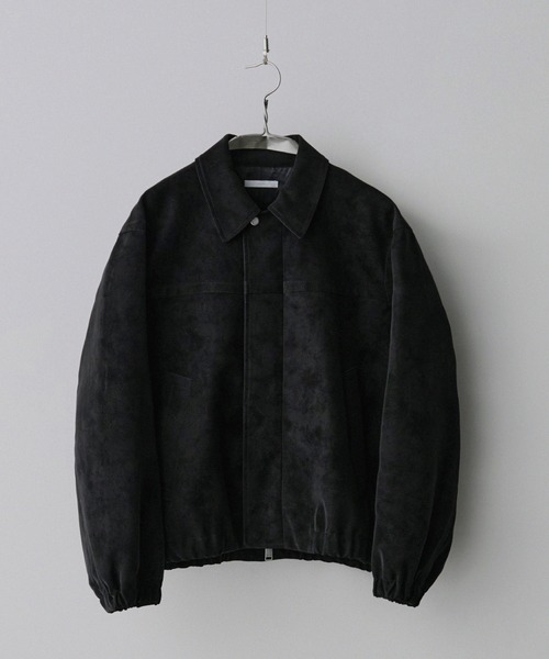 WYM ウィム　ショートブルゾン M*a様 【WYM】ARTIFICIAL GRAIN SHORT BLOUSON ARTIFICIAL GRAIN