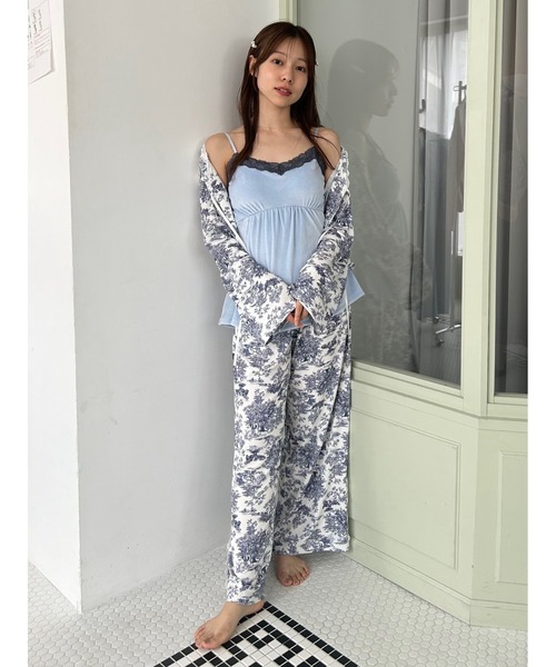 シルキーフリースキャミソール（ルームウェア/パジャマ）｜SNIDEL HOME