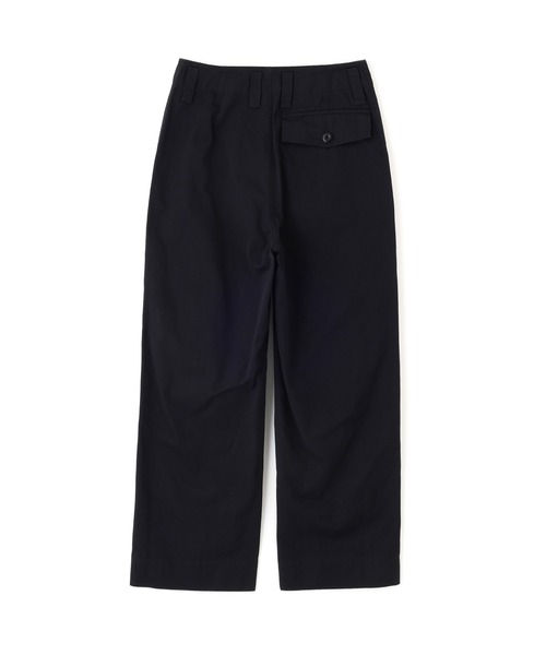 MHL.（エムエイチエル）の「WASHED CHINO COTTON（その他パンツ・レディース・ブラック/ライトブラウン・0/1/2/3）」の5枚目の写真