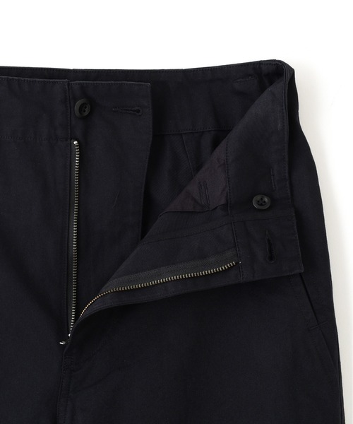 MHL.（エムエイチエル）の「WASHED CHINO COTTON（その他パンツ・レディース・ブラック/ライトブラウン・0/1/2/3）」の6枚目の写真