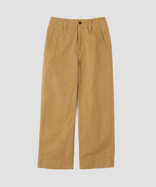 MHL.（エムエイチエル）の「WASHED CHINO COTTON（その他パンツ・レディース・ブラック/ライトブラウン・0/1/2/3）」の10枚目の写真