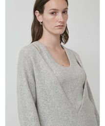 styling/ | 【セットアップ対応】Vネックニットトップス(ニット/セーター)