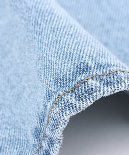 チチカカ（チチカカ）の「Orale! クロシェコンビデニムジャケット（デニムジャケット・レディース・ブルー/ブラック・FREE）」の13枚目の写真