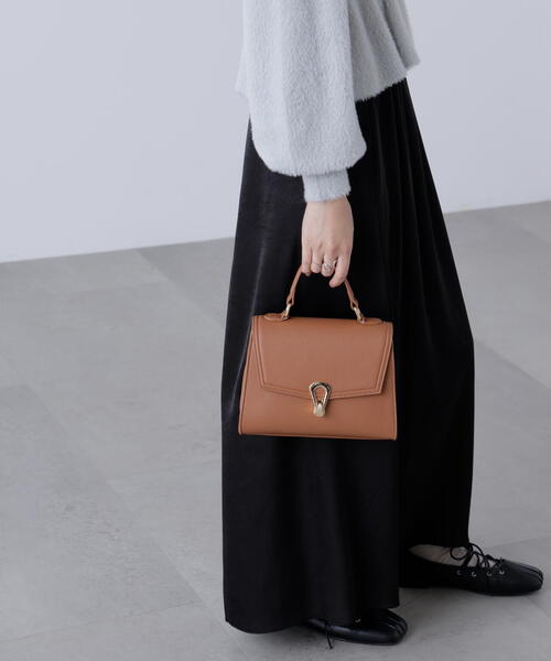 FREE'S MART（フリーズマート）の「◆クリップショルダー（トートバッグ・レディース・ホワイト/ベージュ/ブラック・ﾌﾘ-）」の13枚目の写真