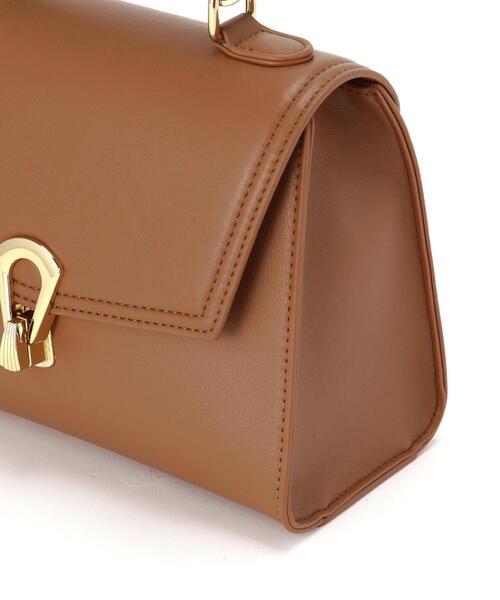 FREE'S MART（フリーズマート）の「◆クリップショルダー（トートバッグ・レディース・ホワイト/ベージュ/ブラック・ﾌﾘ-）」の8枚目の写真