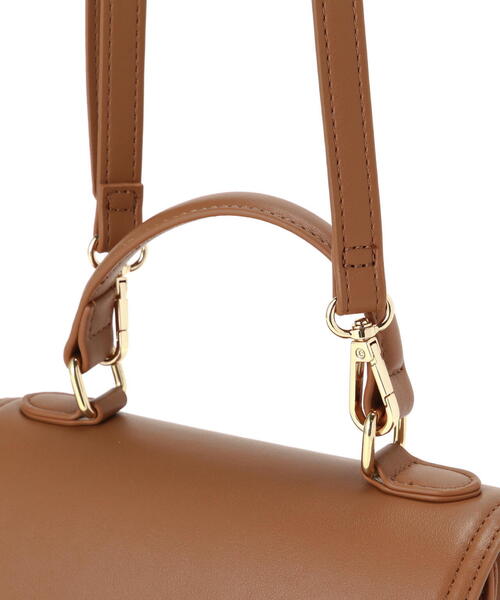 FREE'S MART（フリーズマート）の「◆クリップショルダー（トートバッグ・レディース・ホワイト/ベージュ/ブラック・ﾌﾘ-）」の7枚目の写真