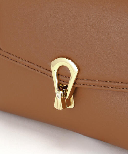 FREE'S MART（フリーズマート）の「◆クリップショルダー（トートバッグ・レディース・ホワイト/ベージュ/ブラック・ﾌﾘ-）」の6枚目の写真