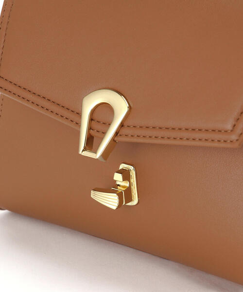 FREE'S MART（フリーズマート）の「◆クリップショルダー（トートバッグ・レディース・ホワイト/ベージュ/ブラック・ﾌﾘ-）」の5枚目の写真