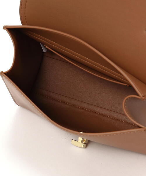 FREE'S MART（フリーズマート）の「◆クリップショルダー（トートバッグ・レディース・ホワイト/ベージュ/ブラック・ﾌﾘ-）」の4枚目の写真