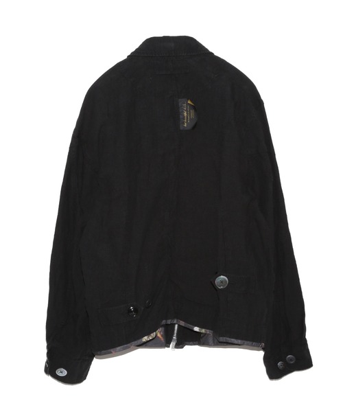 UNDERCOVER(アンダーカバー)の「UC1F4206-2(ブルゾン・メンズ・ブラック・3/2)」の4枚目の写真