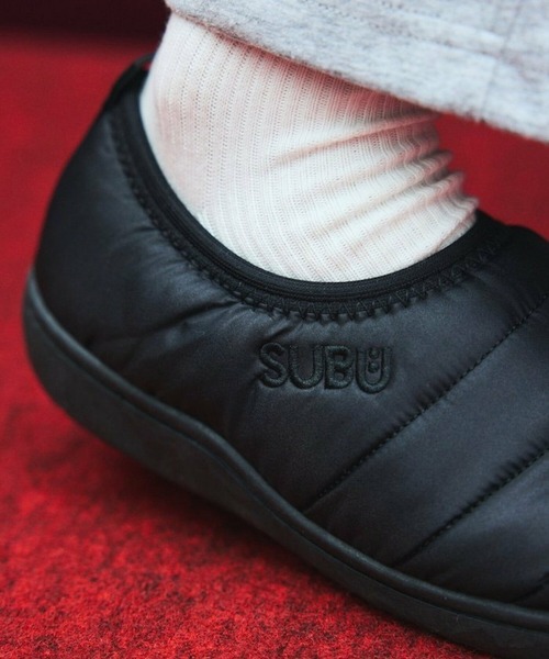 SUBU（スブ）の「【SUBU】VAMP collection（スリッポン・レディース・シルバー/カーキ/ベージュ/ブラック・0/3/2/1）」の9枚目の写真