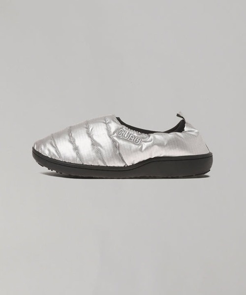 SUBU（スブ）の「【SUBU】VAMP collection（スリッポン・レディース・シルバー/カーキ/ベージュ/ブラック・0/3/2/1）」の20枚目の写真