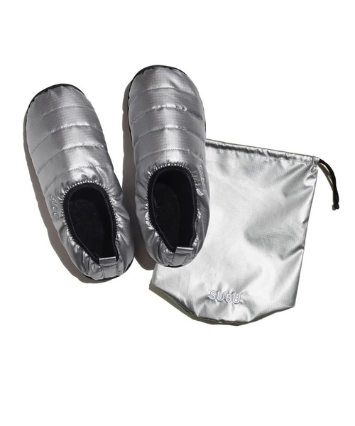 SUBU（スブ）の「【SUBU】VAMP collection（スリッポン・レディース・シルバー/カーキ/ベージュ/ブラック・0/3/2/1）」の22枚目の写真