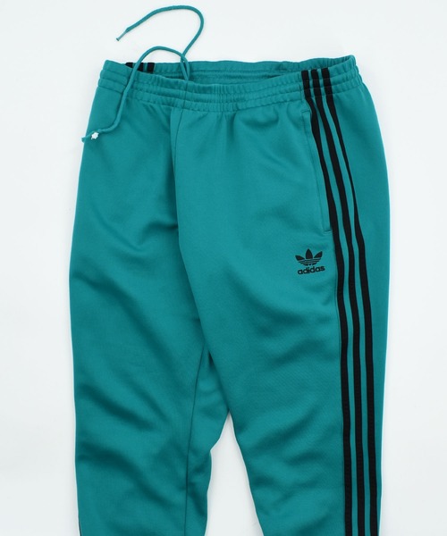LABORATORY R（ラボラトリーアール）の「【USED】adidas ジャージ トラックパンツ（スウェットパンツ・メンズ・グリーン・LARGE）」の2枚目の写真