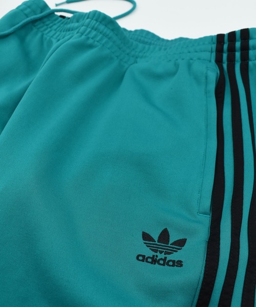 LABORATORY R（ラボラトリーアール）の「【USED】adidas ジャージ トラックパンツ（スウェットパンツ・メンズ・グリーン・LARGE）」の3枚目の写真