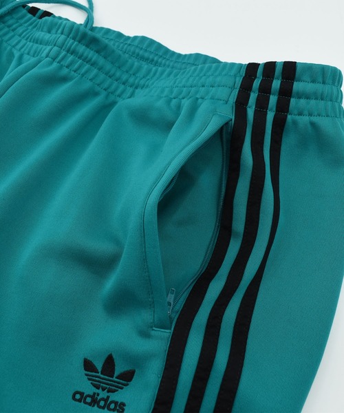 LABORATORY R（ラボラトリーアール）の「【USED】adidas ジャージ トラックパンツ（スウェットパンツ・メンズ・グリーン・LARGE）」の4枚目の写真