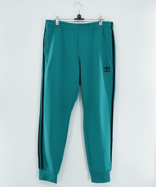 LABORATORY R（ラボラトリーアール）の「【USED】adidas ジャージ トラックパンツ（スウェットパンツ・メンズ・グリーン・LARGE）」の7枚目の写真