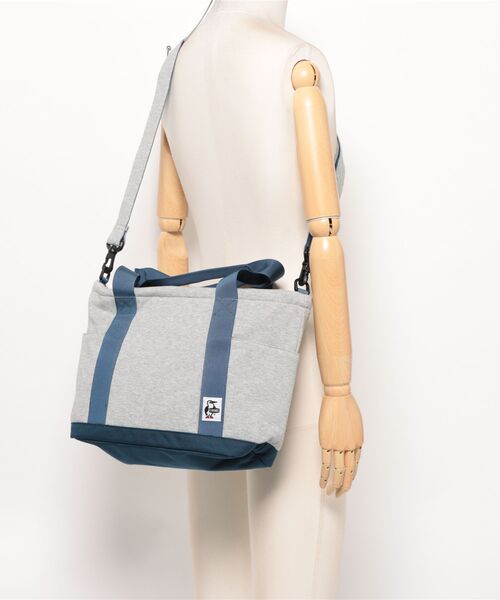 CHUMS(チャムス)の「【CHUMS/チャムス】 Open Top Tote Bag Sweat Nylon(トートバッグ・メンズ・その他1/その他2/その他3/その他4/その他5/その他6/その他7・FREE)」の10枚目の写真