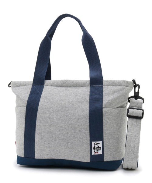 CHUMS(チャムス)の「【CHUMS/チャムス】 Open Top Tote Bag Sweat Nylon(トートバッグ・メンズ・その他1/その他2/その他3/その他4/その他5/その他6/その他7・FREE)」の2枚目の写真