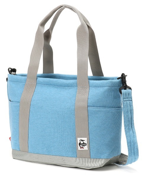 CHUMS(チャムス)の「【CHUMS/チャムス】 Open Top Tote Bag Sweat Nylon(トートバッグ・メンズ・その他1/その他2/その他3/その他4/その他5/その他6/その他7・FREE)」の4枚目の写真