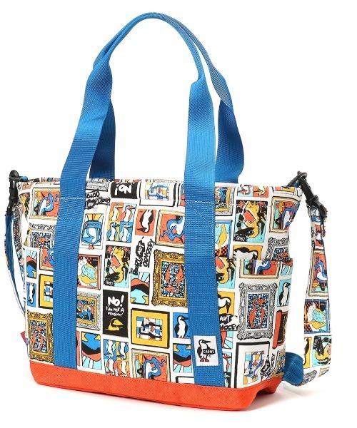CHUMS(チャムス)の「【CHUMS/チャムス】 Open Top Tote Bag Sweat Nylon(トートバッグ・メンズ・その他1/その他2/その他3/その他4/その他5/その他6/その他7・FREE)」の7枚目の写真