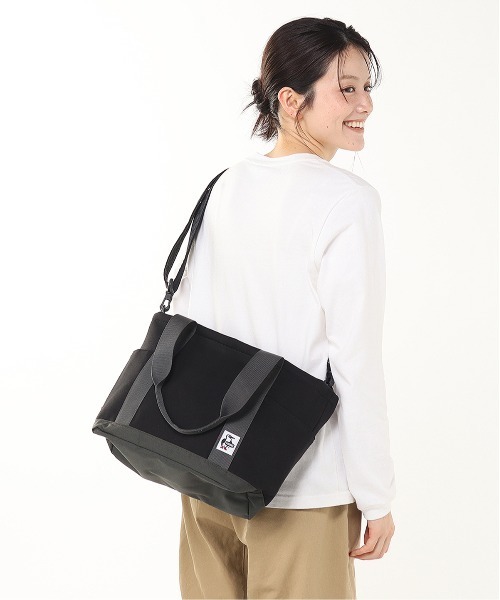 CHUMS(チャムス)の「【CHUMS/チャムス】 Open Top Tote Bag Sweat Nylon(トートバッグ・メンズ・その他1/その他2/その他3/その他4/その他5/その他6/その他7・FREE)」の15枚目の写真