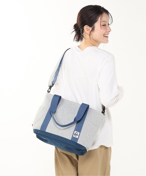 CHUMS(チャムス)の「【CHUMS/チャムス】 Open Top Tote Bag Sweat Nylon(トートバッグ・メンズ・その他1/その他2/その他3/その他4/その他5/その他6/その他7・FREE)」の16枚目の写真