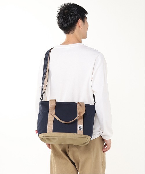 CHUMS(チャムス)の「【CHUMS/チャムス】 Open Top Tote Bag Sweat Nylon(トートバッグ・メンズ・その他1/その他2/その他3/その他4/その他5/その他6/その他7・FREE)」の17枚目の写真