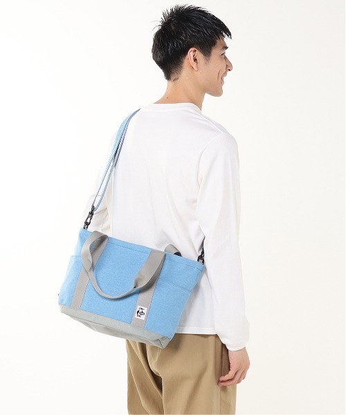 CHUMS(チャムス)の「【CHUMS/チャムス】 Open Top Tote Bag Sweat Nylon(トートバッグ・メンズ・その他1/その他2/その他3/その他4/その他5/その他6/その他7・FREE)」の18枚目の写真