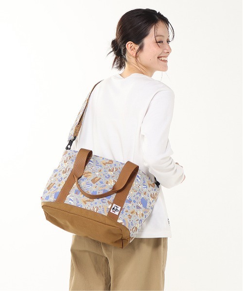 CHUMS(チャムス)の「【CHUMS/チャムス】 Open Top Tote Bag Sweat Nylon(トートバッグ・メンズ・その他1/その他2/その他3/その他4/その他5/その他6/その他7・FREE)」の19枚目の写真