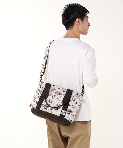 CHUMS(チャムス)の「【CHUMS/チャムス】 Open Top Tote Bag Sweat Nylon(トートバッグ・メンズ・その他1/その他2/その他3/その他4/その他5/その他6/その他7・FREE)」の20枚目の写真