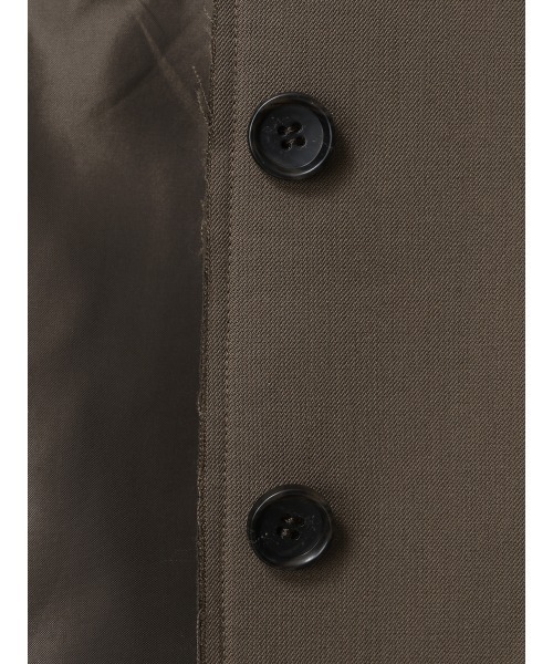 WEB限定】ボンディングフォルムジャケット（ノーカラージャケット