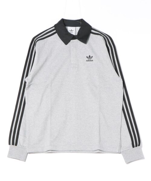 セール】adidas アディダス U RUGBY POLO LS ロングスリーブ JY1399