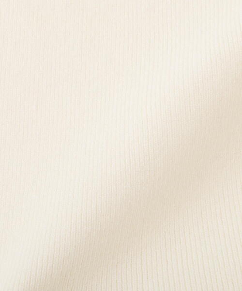 PROPORTION BODY DRESSING(プロポーションボディドレッシング)の「ポイントフェザーオフショルニット / 1215275001(ニット/セーター・レディース・ベージュ/ネイビー/ホワイト系その他・FREE)」の6枚目の写真
