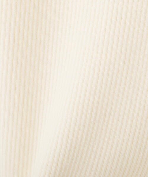 PROPORTION BODY DRESSING(プロポーションボディドレッシング)の「ポイントフェザーオフショルニット / 1215275001(ニット/セーター・レディース・ベージュ/ネイビー/ホワイト系その他・FREE)」の7枚目の写真