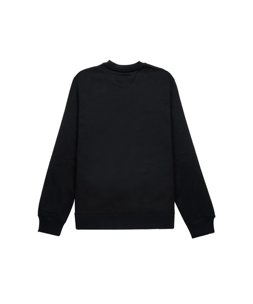 美品　MSGM ブラック ロゴスウェット　s MSGM - ロゴスウェット - MSGM MENS LOGO SWEAT - BLACK