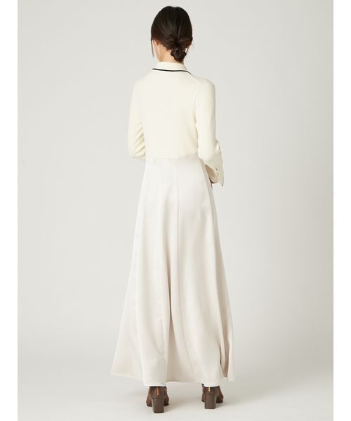 オープンポロカラーニットワンピース（ワンピース）｜FRAY I.D（フレイ