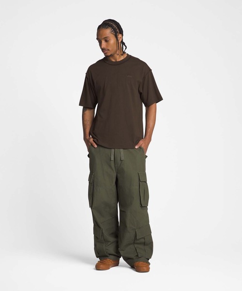VANS(バンズ)の「VANS PREMIUM Tシャツ / Premium Standards SS Tshirt LX VN000GBY3N11(Tシャツ/カットソー・メンズ・ダークブラウン・LARGE/X-LARGE)」の4枚目の写真