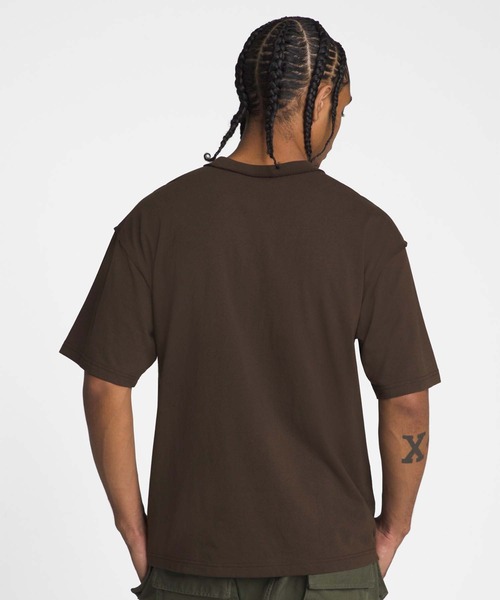 VANS(バンズ)の「VANS PREMIUM Tシャツ / Premium Standards SS Tshirt LX VN000GBY3N11(Tシャツ/カットソー・メンズ・ダークブラウン・LARGE/X-LARGE)」の3枚目の写真