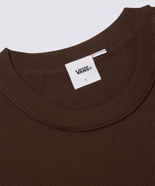 VANS(バンズ)の「VANS PREMIUM Tシャツ / Premium Standards SS Tshirt LX VN000GBY3N11(Tシャツ/カットソー・メンズ・ダークブラウン・LARGE/X-LARGE)」の9枚目の写真