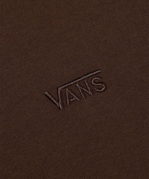 VANS(バンズ)の「VANS PREMIUM Tシャツ / Premium Standards SS Tshirt LX VN000GBY3N11(Tシャツ/カットソー・メンズ・ダークブラウン・LARGE/X-LARGE)」の10枚目の写真